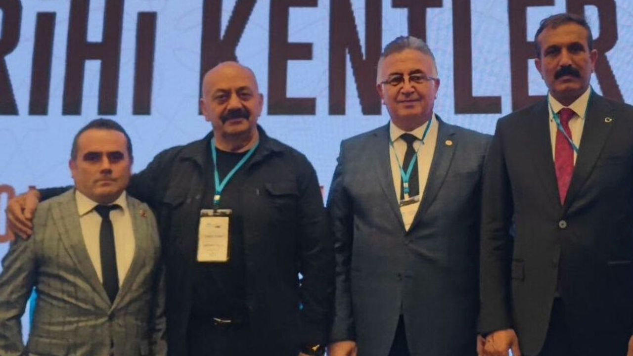Belediye Başkanları  Tarihi Kentler Birliği  toplantısına katıldı