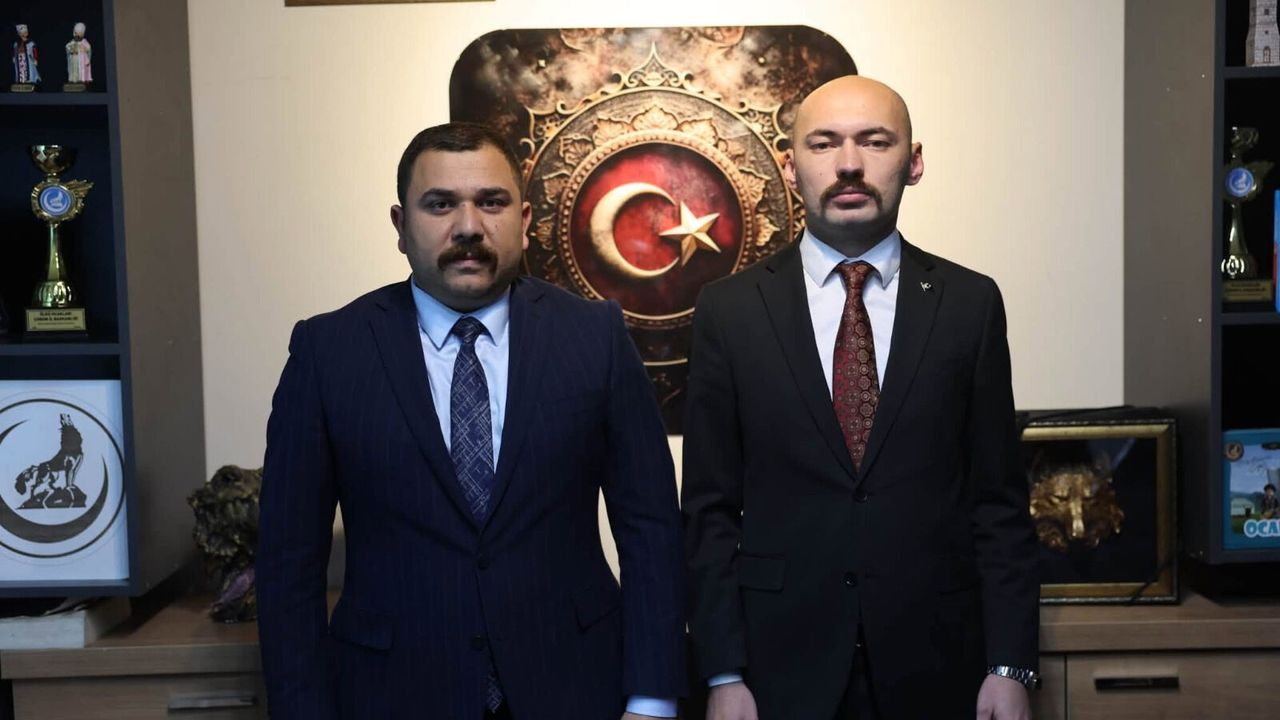 Alperen Altun Sungurlu  Ülkü Ocakları Başkanı