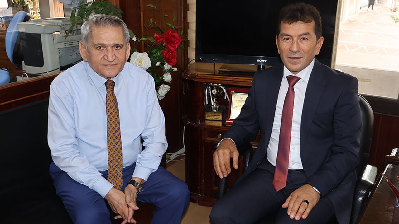 Fatih Erdal’ın ziyareti