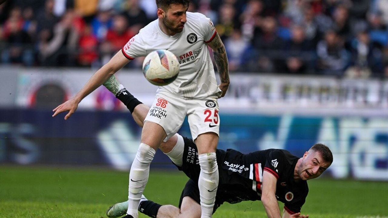 Eski Çorum FK’lı futbolcu Türkiye’ye geri döndü
