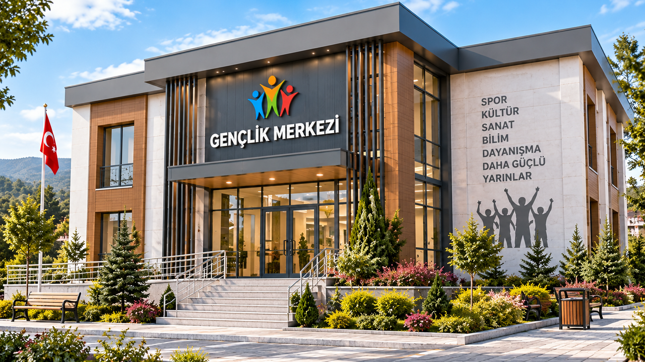 Çorum'un o ilçesine Gençlik Merkezi yapılacak! İşte ihale tarihi