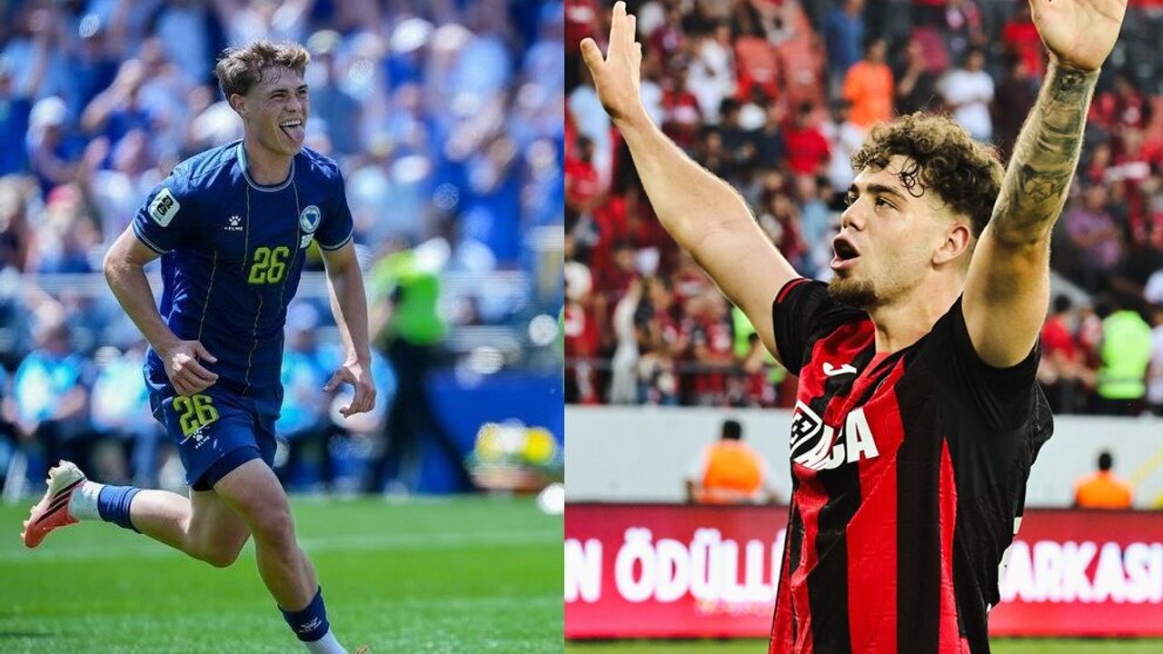 Andrei Borza ve Ermin Mahmic’e milli davet!