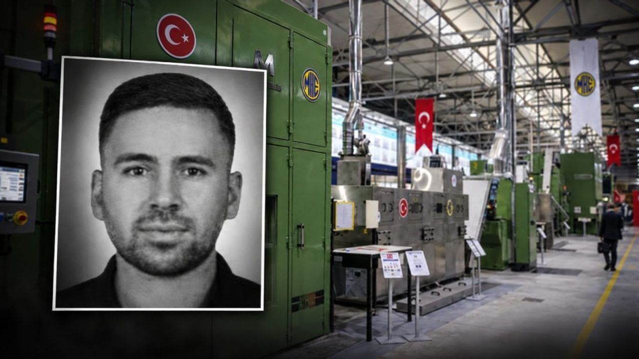 Çorumlu genç işçi hayatını kaybetti