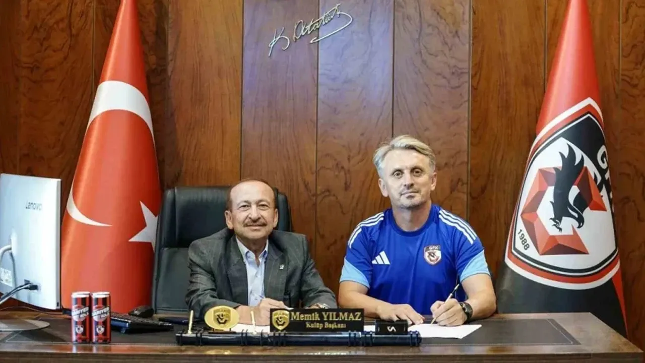 Çorum FK’nın rakibinde  yeni teknik direktör oldu
