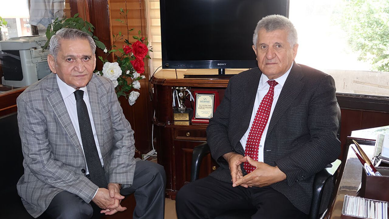 Sadık Eral başarı diledi