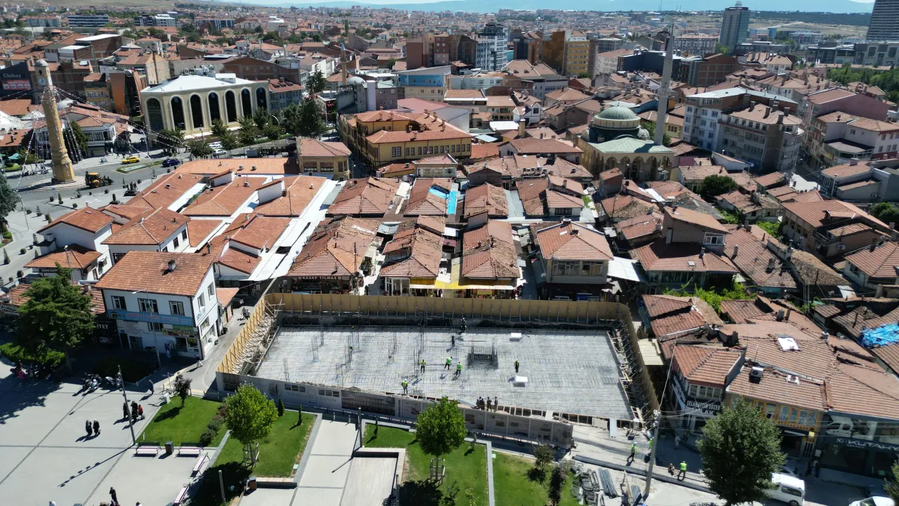 70 yıl sonra Çorum’da tarihi yapı yeniden hayat buluyor... Temel atma töreni yarın!