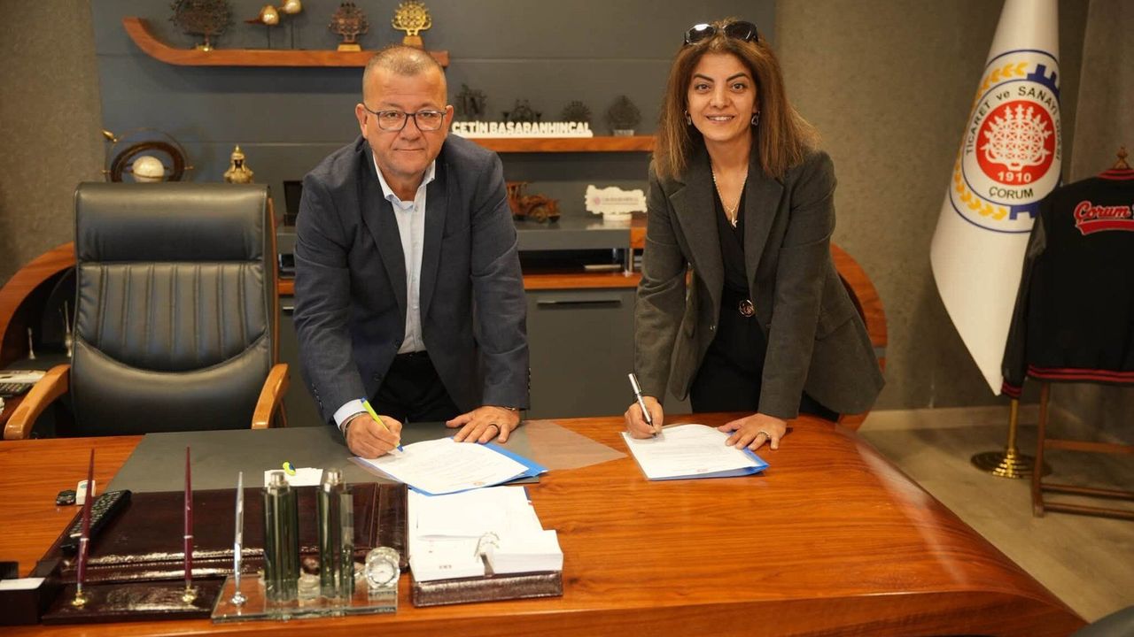 TSO’dan, Uğurcuklar Kreş ve  Anaçağ Anaokulu ile protokol