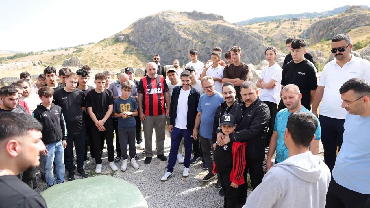 Hattuşa’da tarım ve doğayla iç içe etkinlik