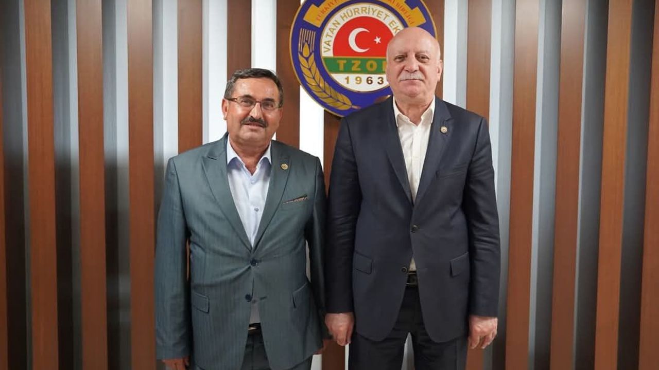 Çorumlu üreticilerin sorunları Ankara’ya taşındı