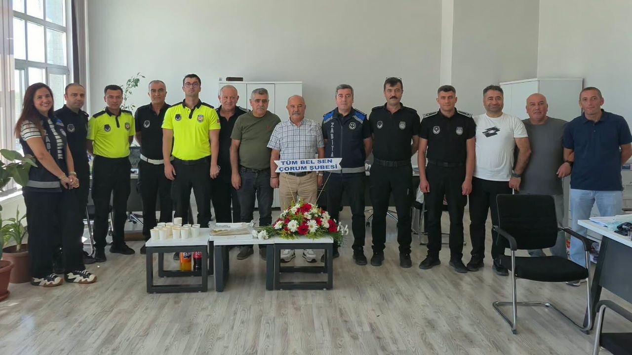 Zabıta Haftası kutlanıyor