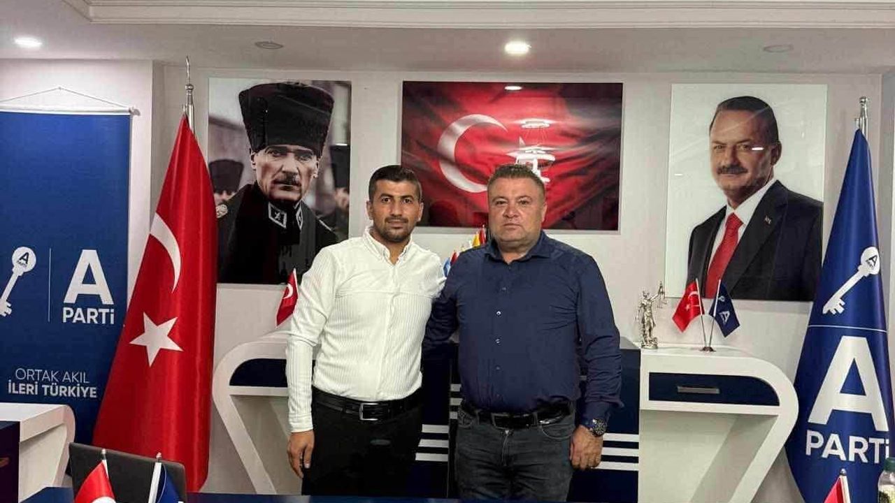 A Parti’de Aşdağul Belde Başkanı atandı