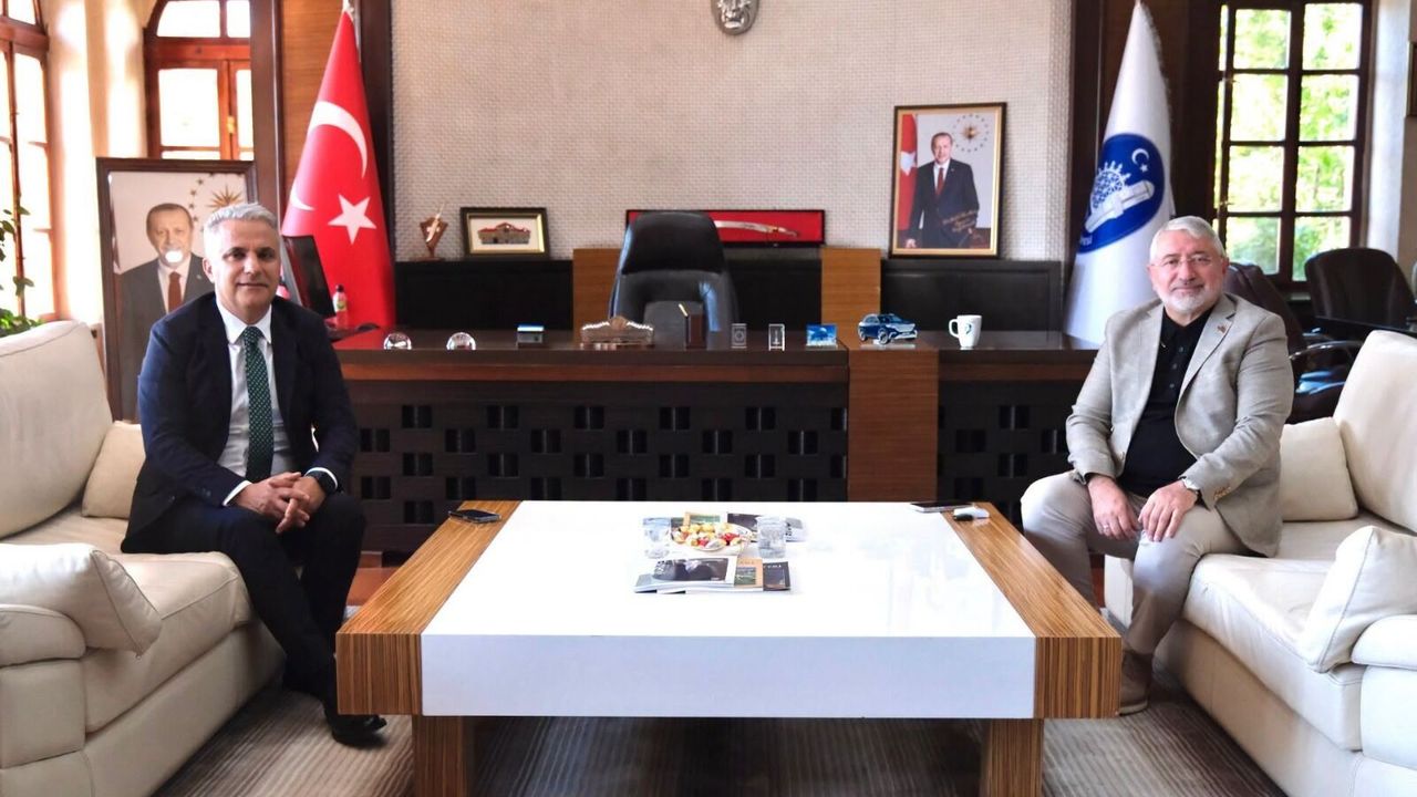Aşgın, Vali Yardımcısı Cihangir Güler’i ağırladı