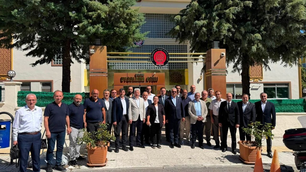 “Çorum’un huzur ve refahı için güç birliği yapıyoruz”