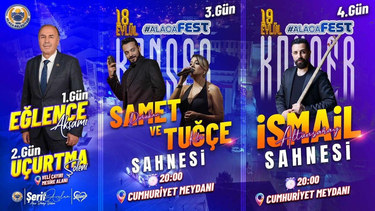Alacafest haftaya