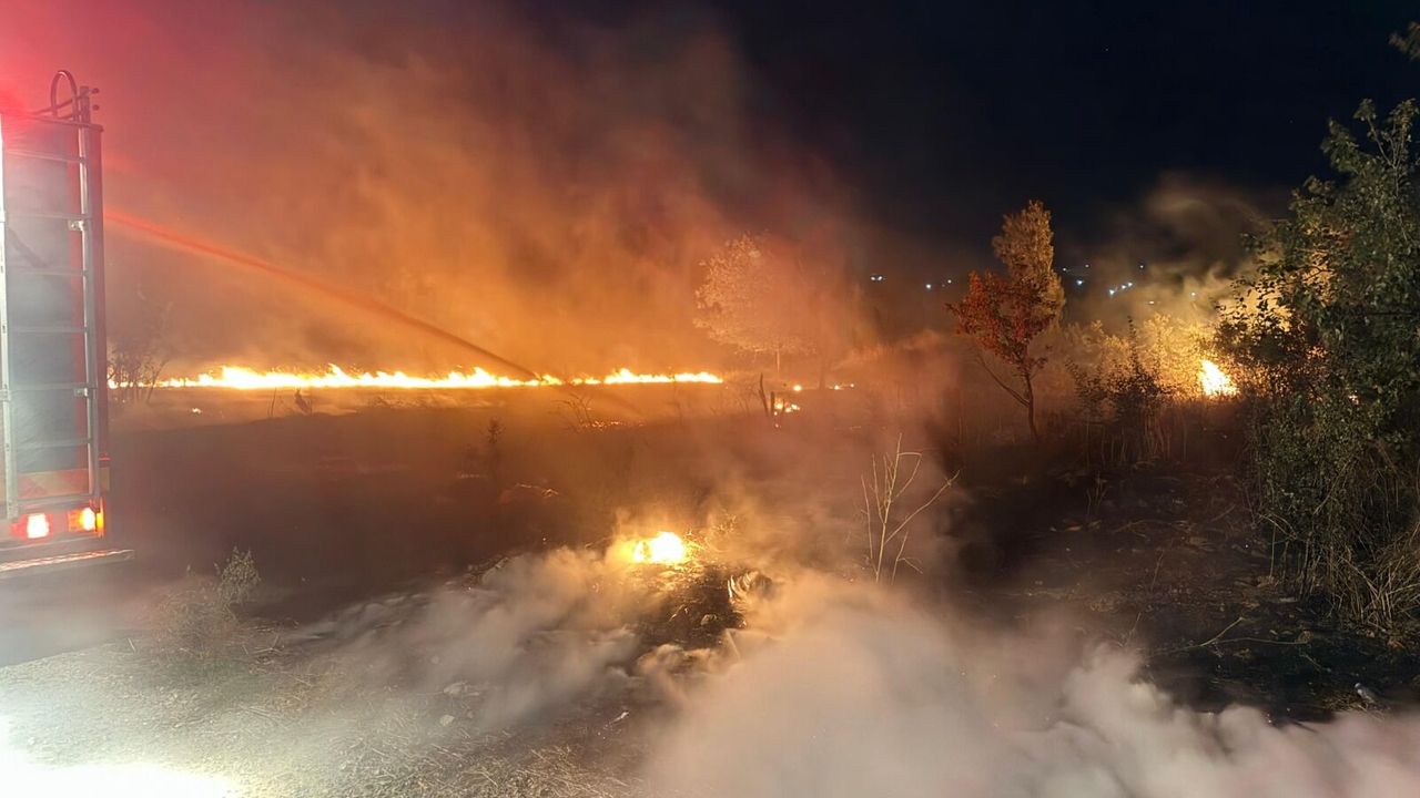Çorum Belediyesi itfaiye ekipleri 225 yangına müdahale etti
