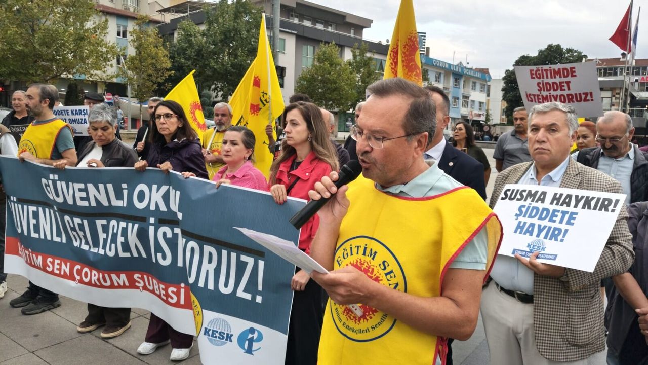 "Okullardaki şiddet ihmaller zincirinin doğrudan bir sonucudur"