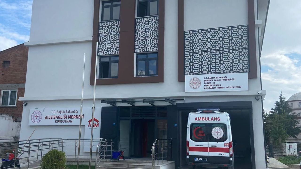 Yeni binasında hizmete başladı