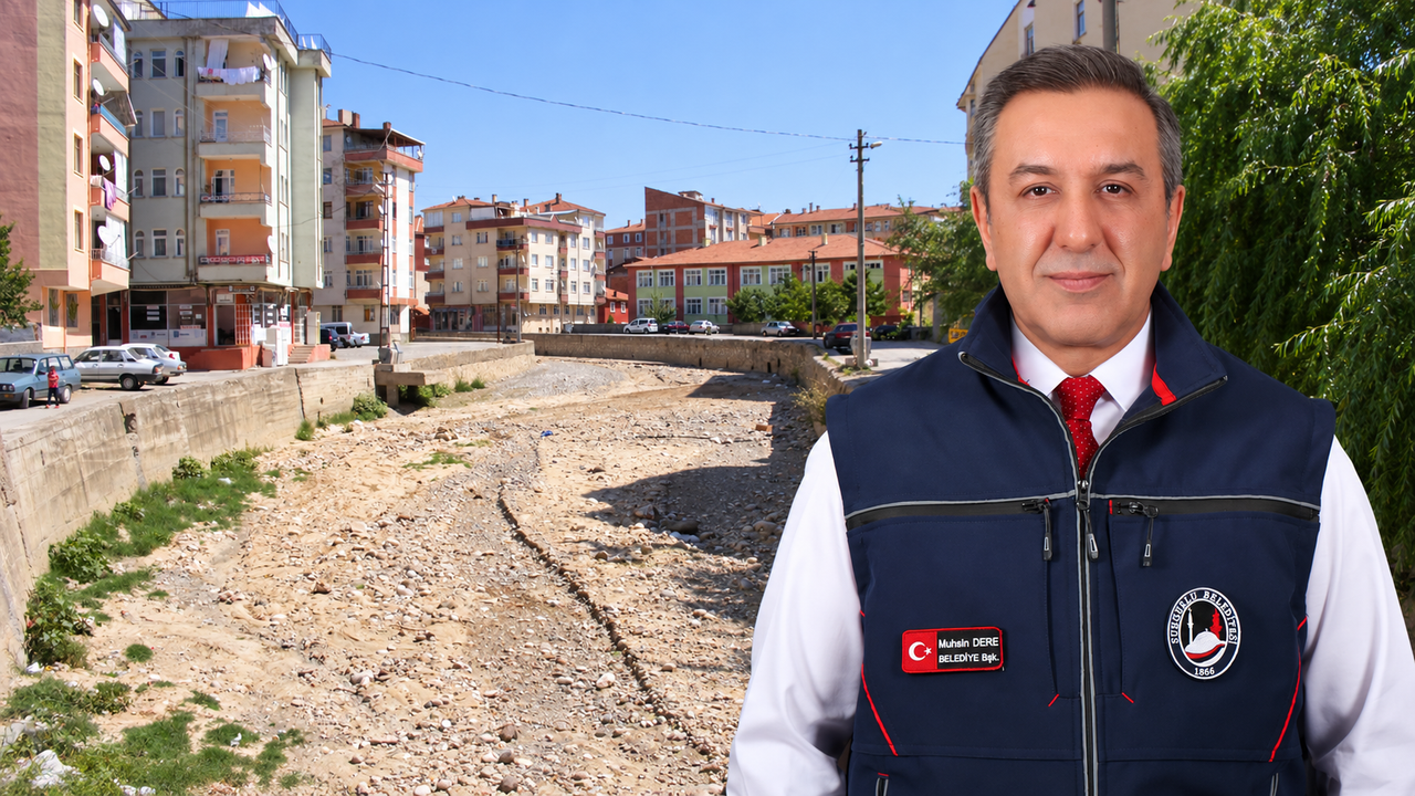 Sungurlu’da derelerin ıslahı  için 998 milyonluk sözleşme