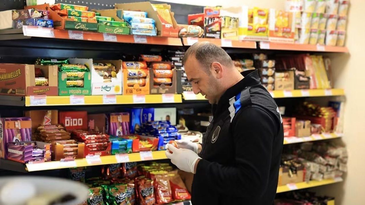 Zabıtadan okul kantinlerine  gıda ve hijyen denetimi
