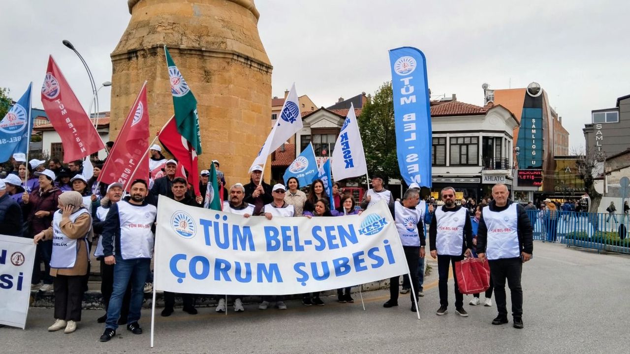Tüm Bel-Sen Çorum Şubesi genel kurulu yarın