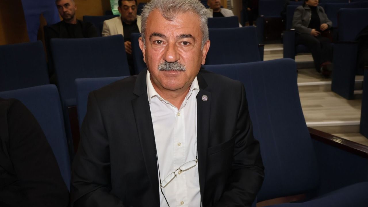 Tüm Bel-Sen Çorum Şubesi’nde  yeni başkan Şahin Çal oldu