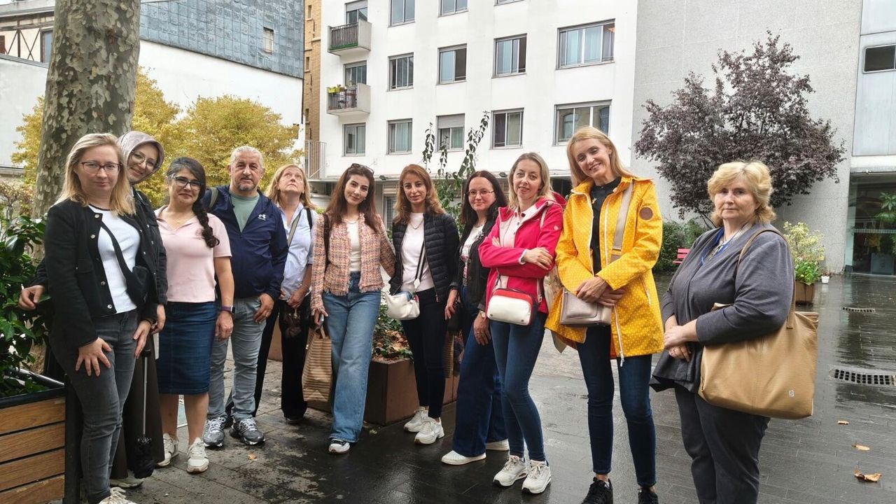 Paris’te “geri dönüşüm”