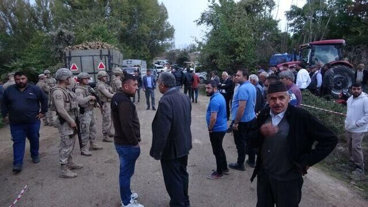 Komşuda pancar tarlasında katliam: 4 ölü