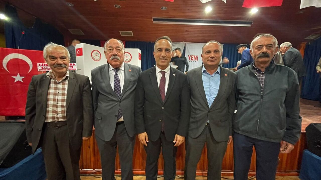 Yeni Parti’de Yusuf Var ve Arif Batak güven tazeledi