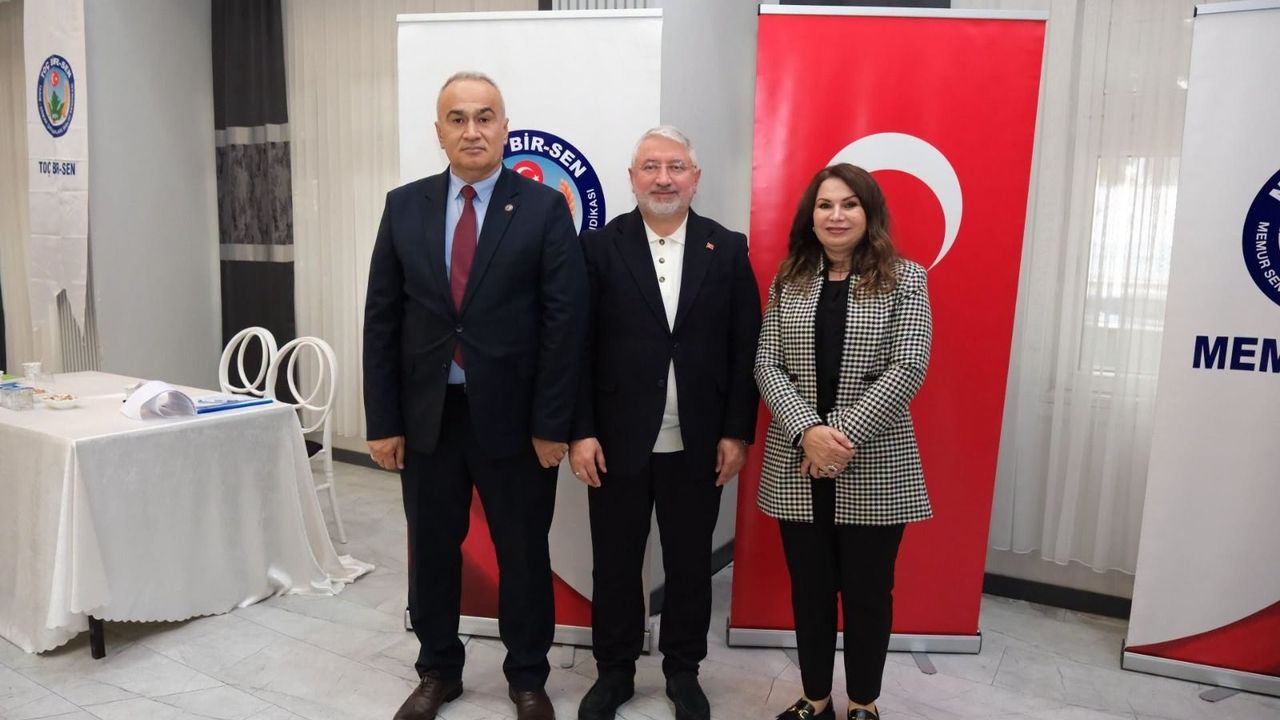 TOÇ-BİR-SEN’de yeni  Başkan Murat Koca
