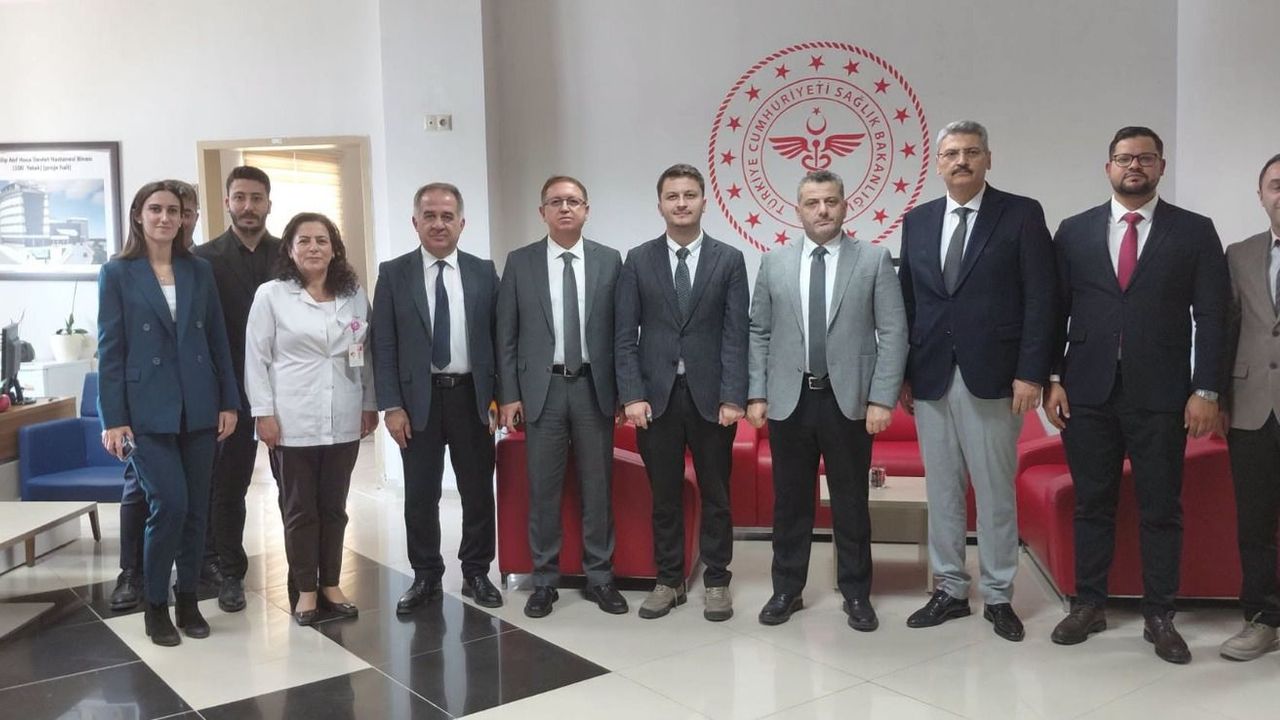 İskilip ve Uğurludağ’da sağlık  hizmetleri masaya yatırıldı