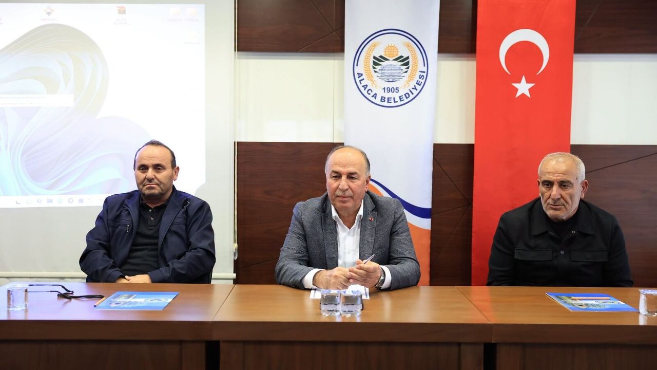 Alaca Belediye Meclisi toplandı