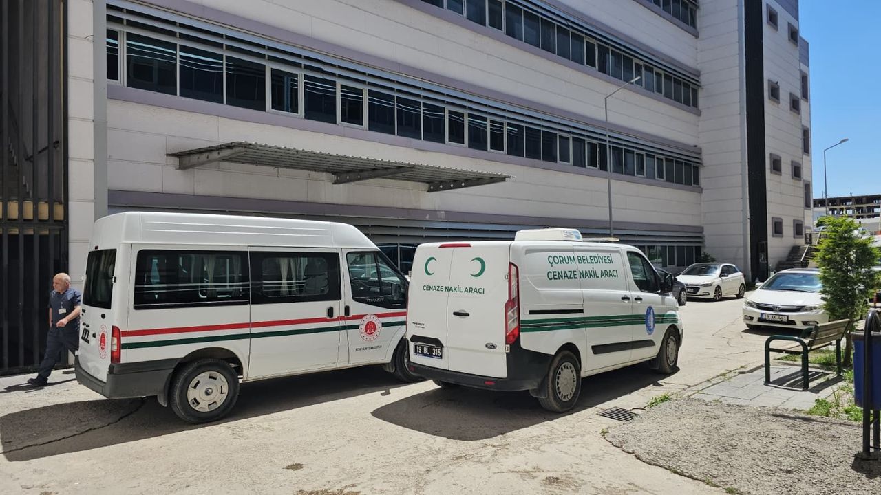 Çorum’da 26 yaşındaki genç kadın hayatını kaybetti