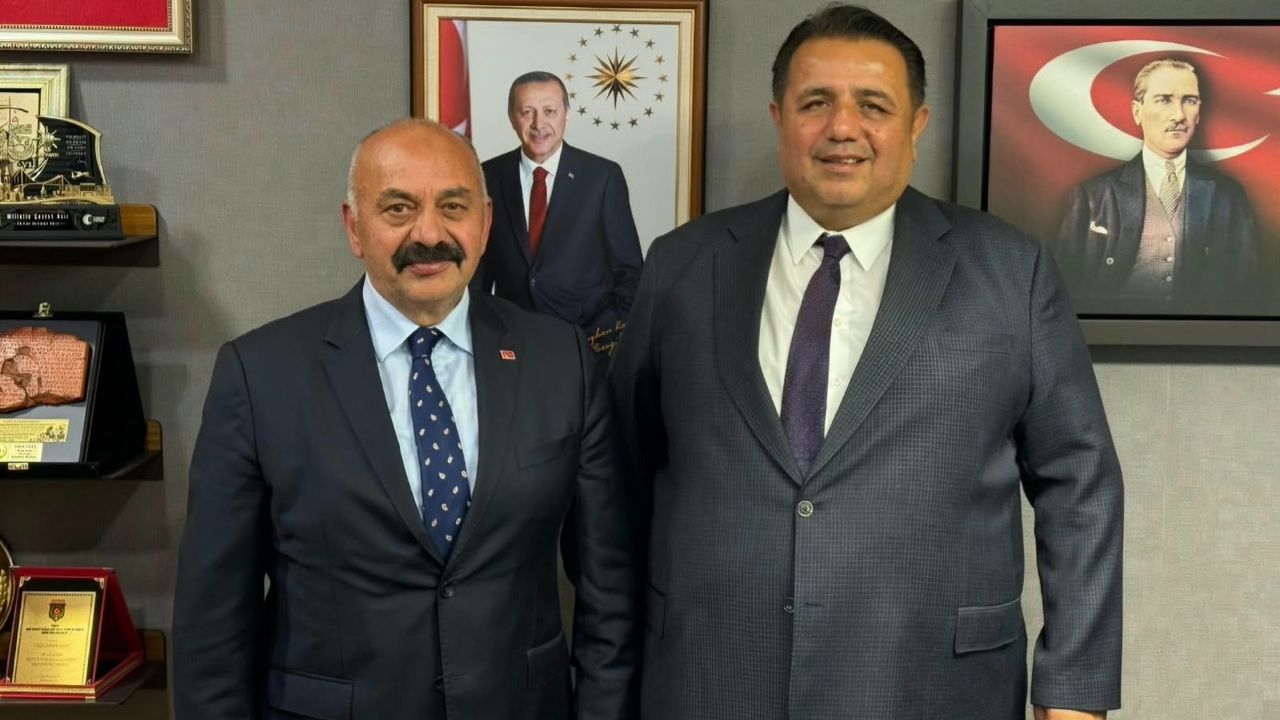 Kaya: “Ortaköy’e hizmet  kararlılıkla devam edecek”