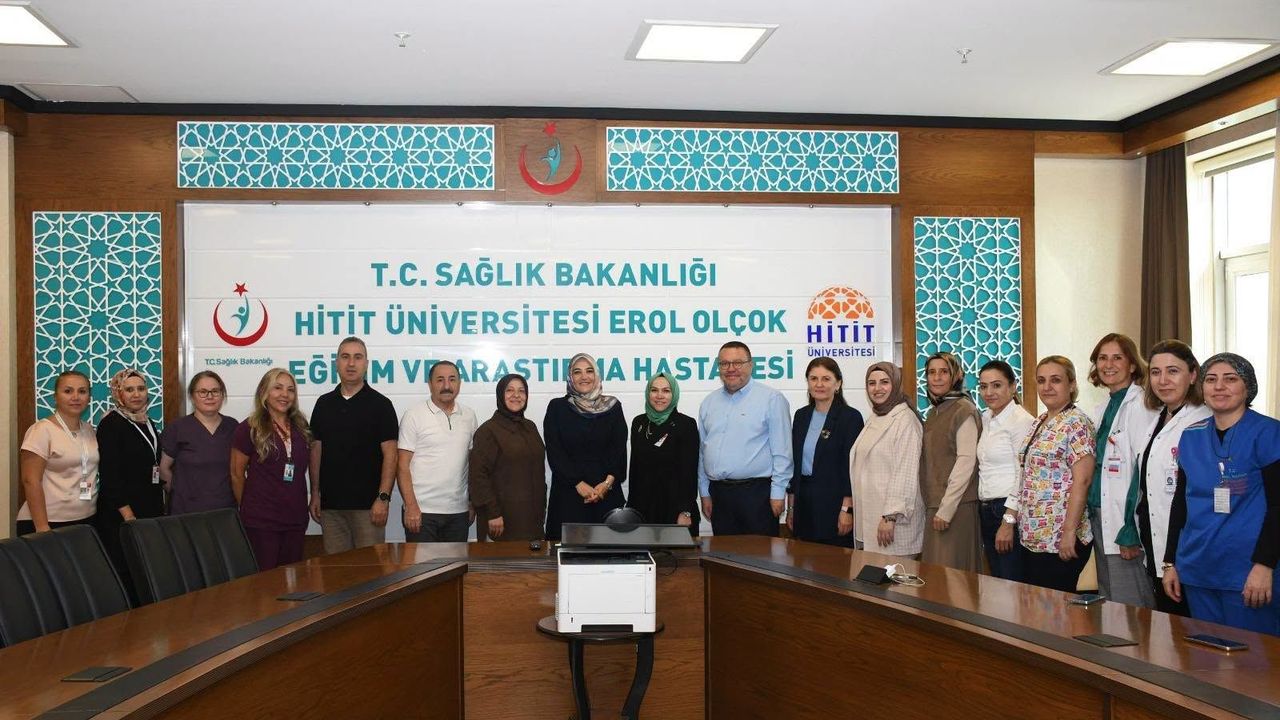 Çorum’da 5 hastane “anne  dostu” unvanını korudu