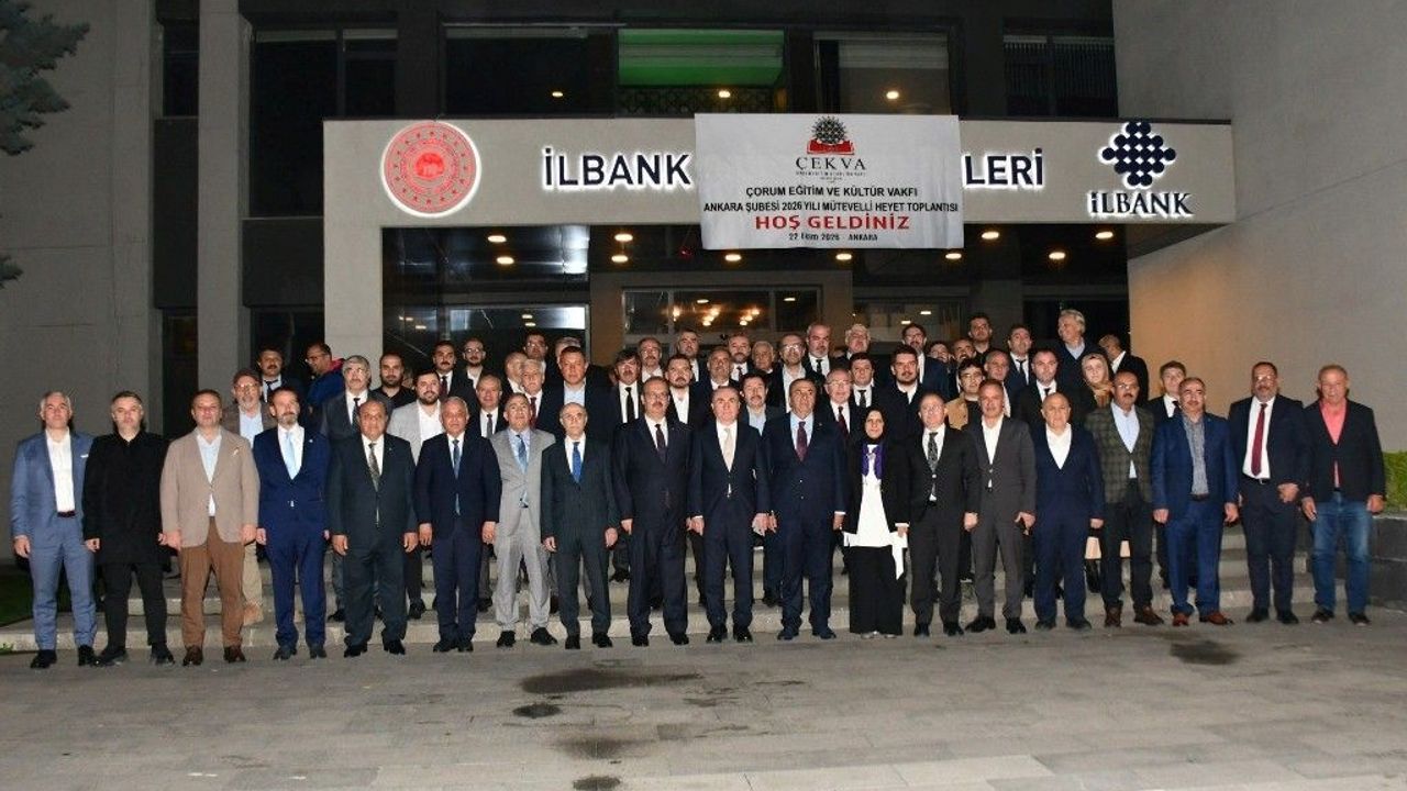 “Çorumluyuz, birbirimizden sorumluyuz”