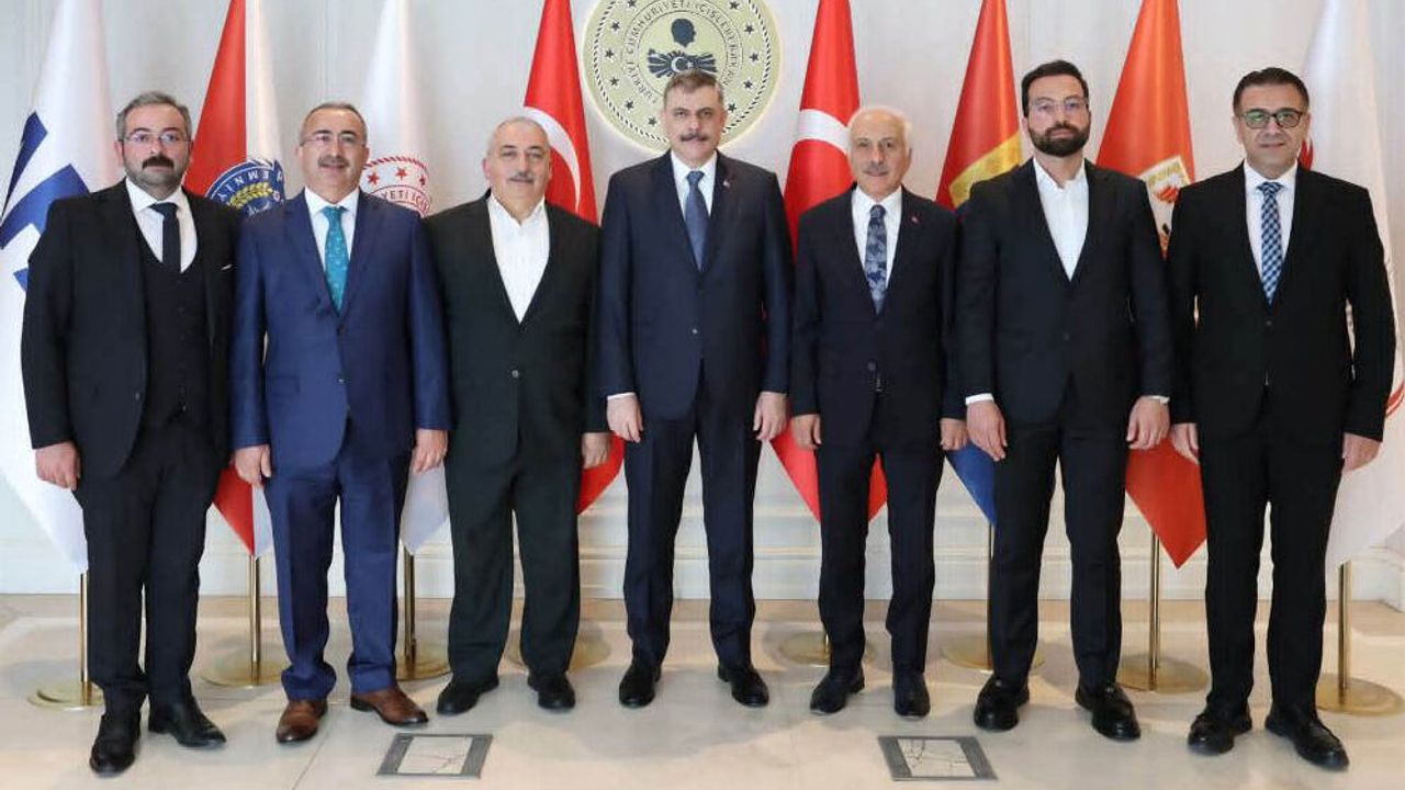 İçişleri Bakanı Çiftçi’yi ziyaret