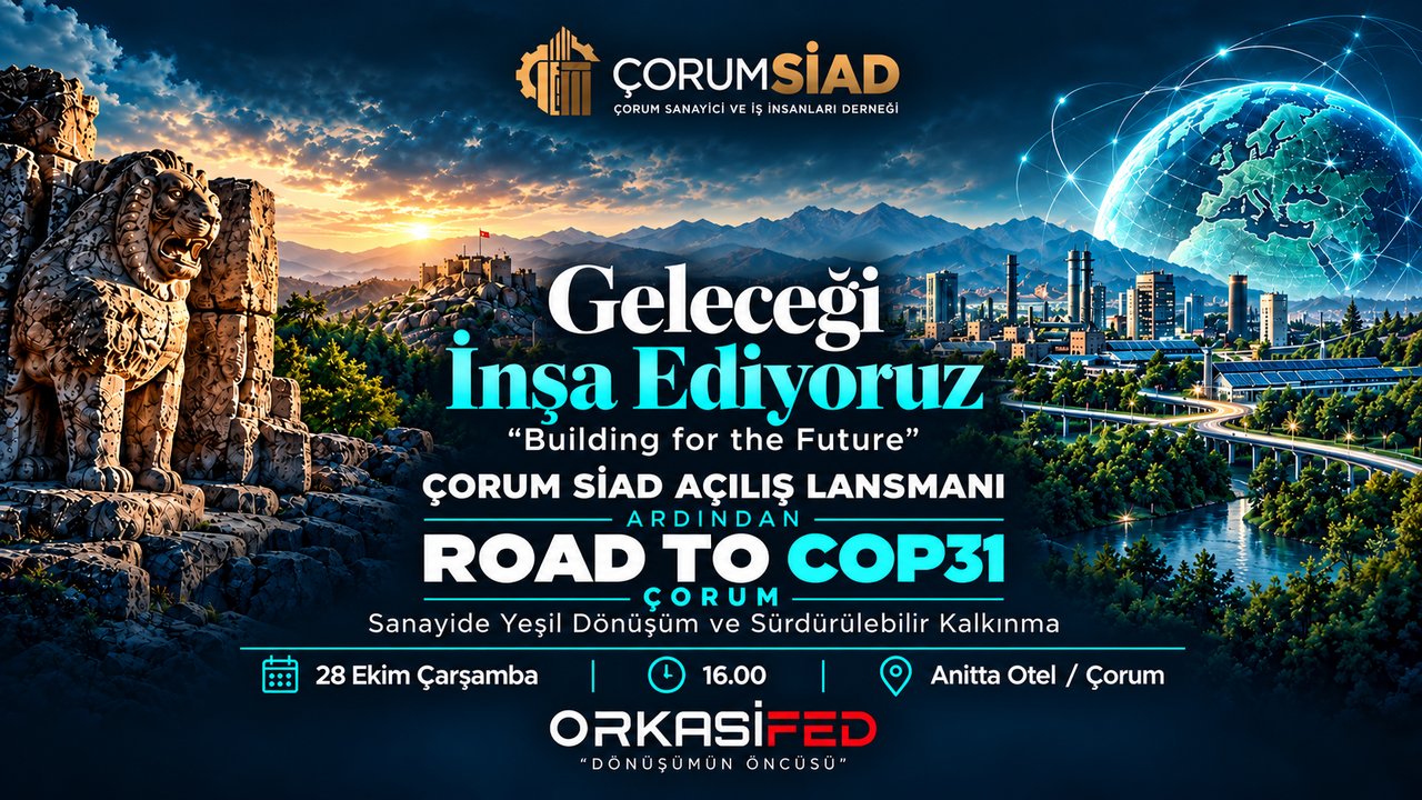 Çorumsiad’ın  açılış lansmanı