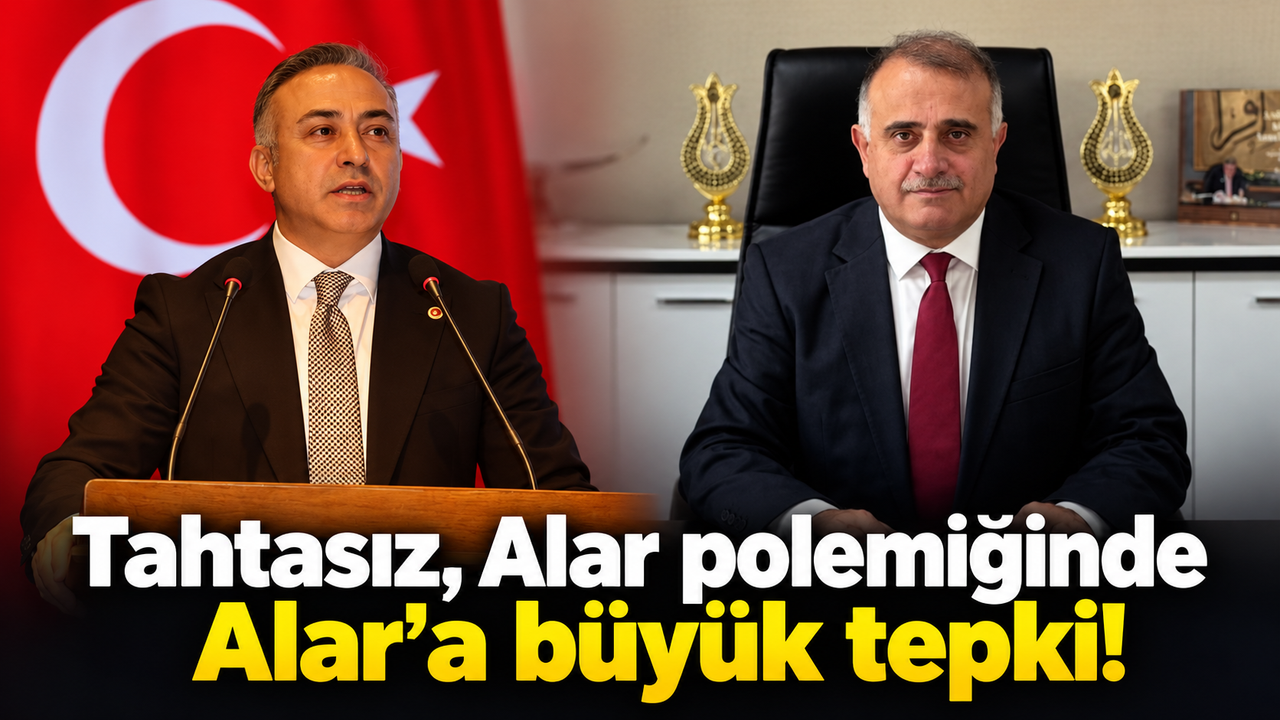 Tahtasız, Alar polemiğinde Alar’a tepki büyük!