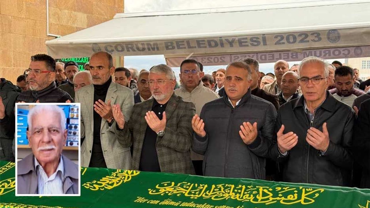 Hanefi Bayburtlu son  yolculuğuna uğurlandı