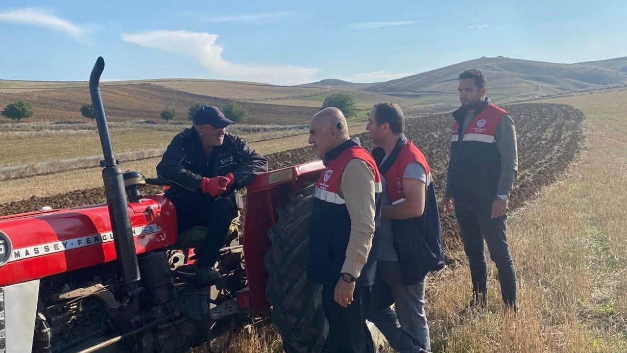 Mecitözü köylerinde  yeni sezona hazırlık