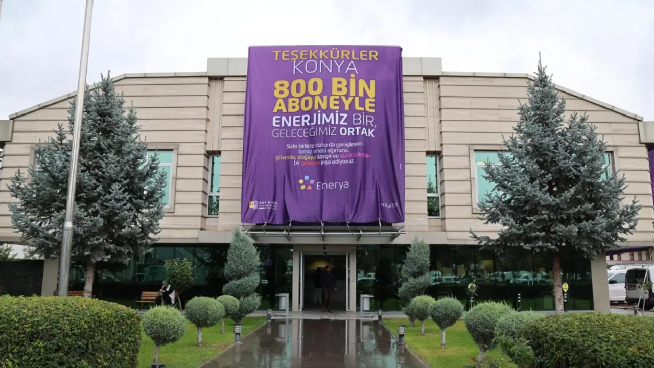 ENERYA Konya’da  800 bin aboneyi aştı