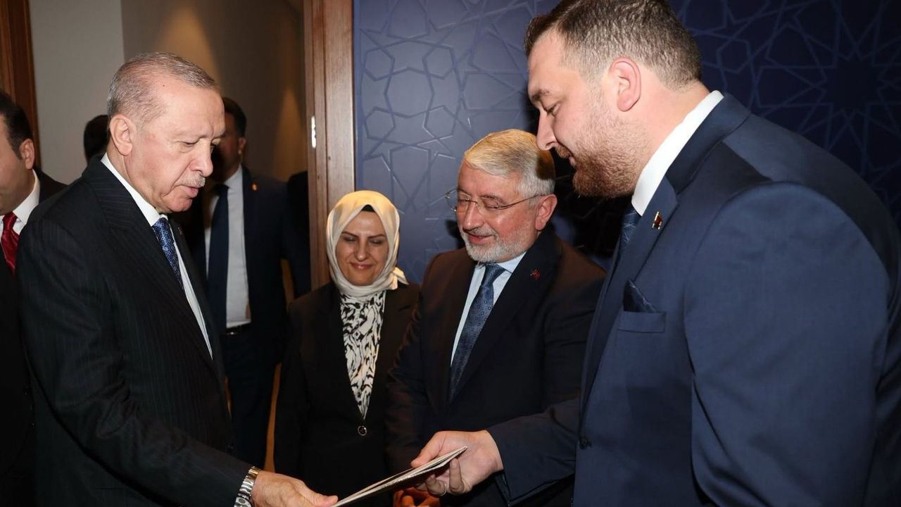 Erdoğan’a düğün daveti