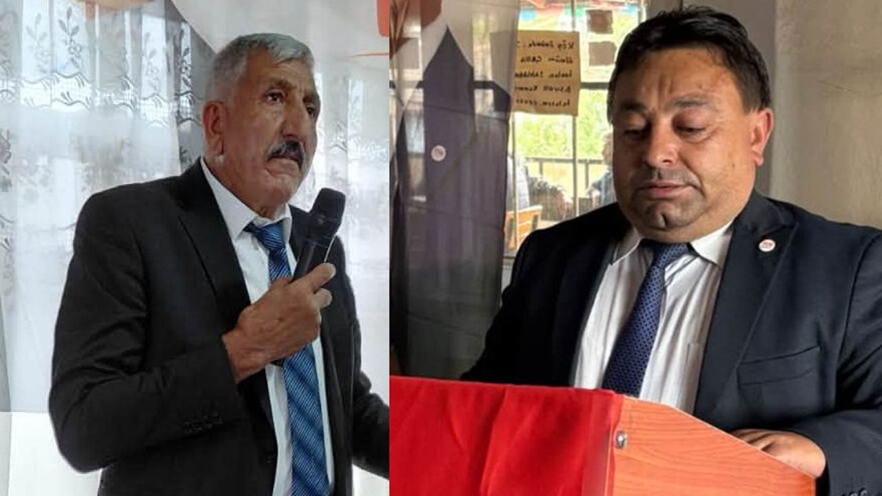 Yeni Parti’de Başar ile  Türkmen güven tazeledi
