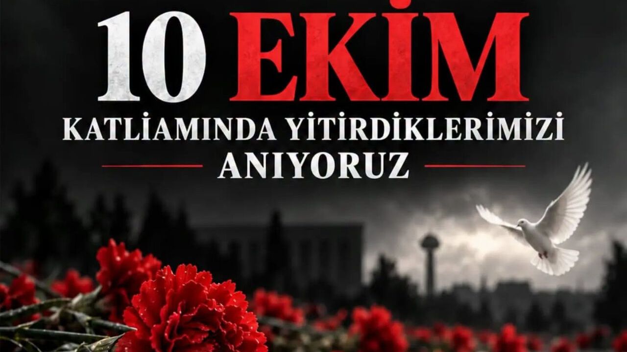 10 Ekim katliamında hayatını  kaybedenler Çorum’da anılacak
