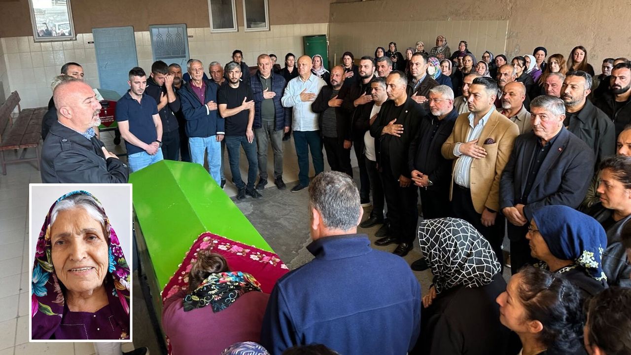 Sünbül Topkül  toprağa verildi