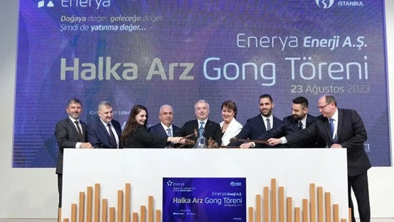 Ahlatcı'nın şirketi zirvede: Yüzde 104,8'lik yükseliş