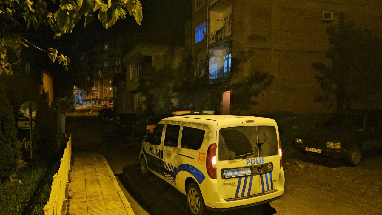 Çorum’da bıçaklı kavgada 1 kişi yaralandı