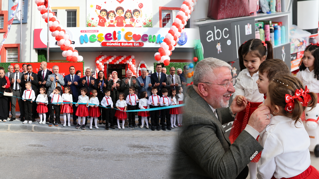 Çorum'da miniklerin neşeli yuvası açıldı! Aşgın'dan 2 mahalleye daha müjde