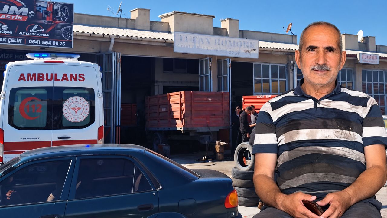 İş yerinde fenalaşan eski oda başkanı hayatını kaybetti