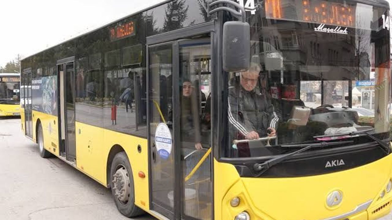 Otobüs hatlarında düzenleme! İşte yeni güzergahlar